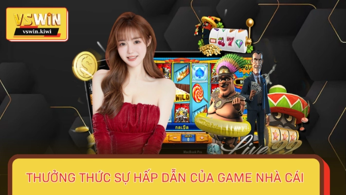 Bắt đầu hành trình giải trí cùng loạt game nổi bật tại nhà cái