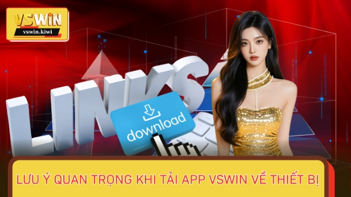 Ghi nhớ ngay trước khi đưa VSWIN thiết bị của bạn