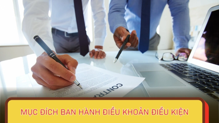 Mục đích của việc xây dựng điều khoản điều kiện VSWIN