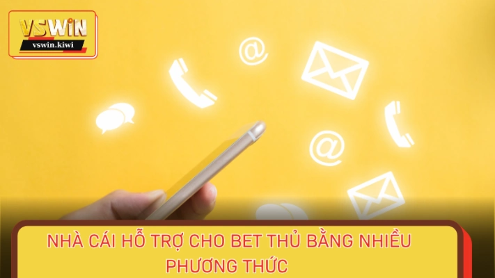 Các thông tin liên hệ VSWIN được người chơi sử dụng thường xuyên