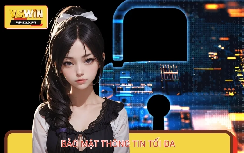 Hệ thống Vswin mã hóa toàn bộ thông tin bằng công nghệ bảo mật quốc tế