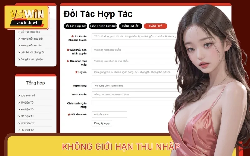 Quy trình đăng ký trở thành đối tác hợp pháp của nhà cái