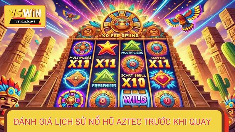 Đánh giá lịch sử nổ hũ Aztec trước khi quay